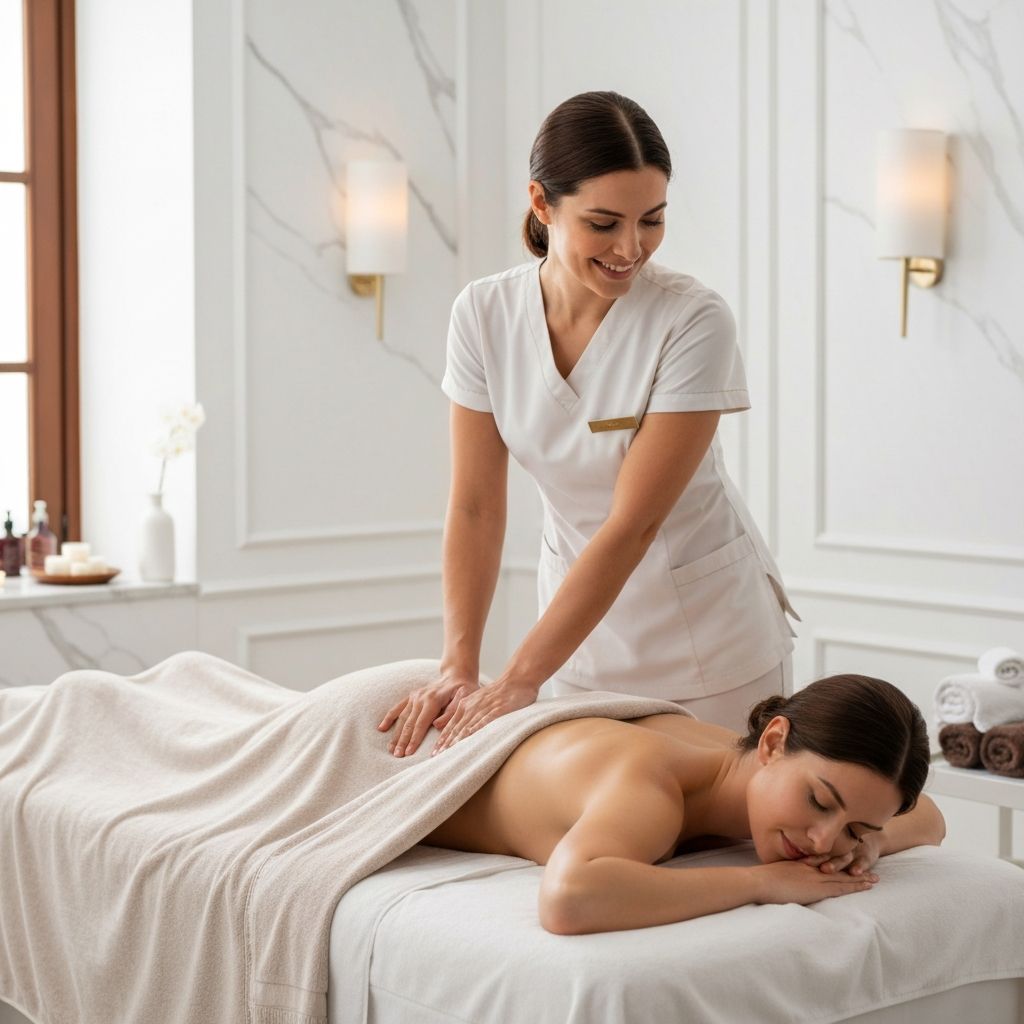 Professional massage therapy