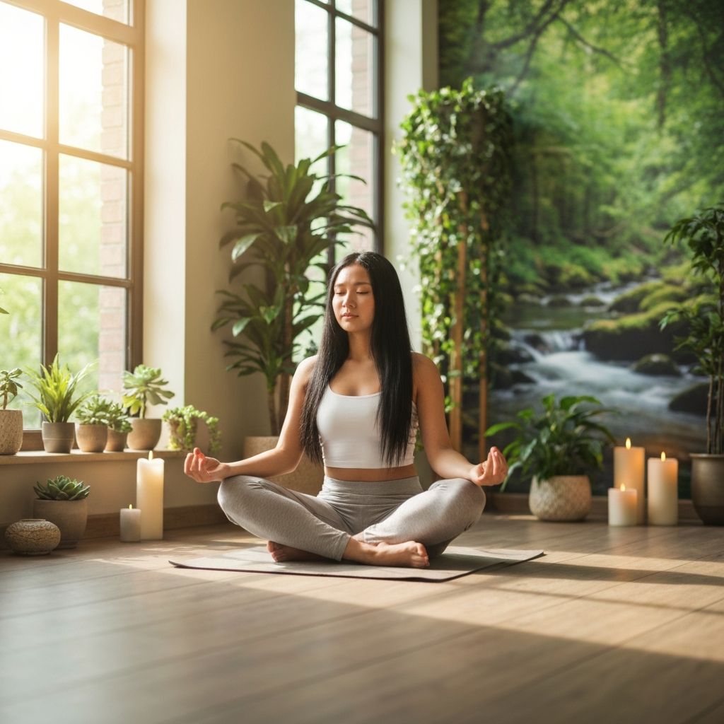 Wellness and meditation benefits